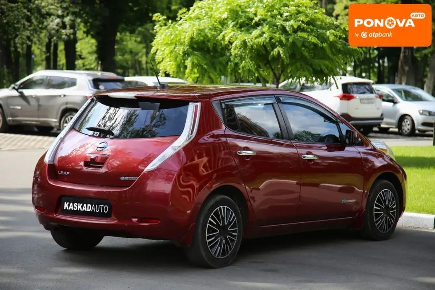 Nissan Leaf, 2015 г., Електро, 103 тыс. км, Хетчбек, Красный, Харьков AT-10418818 фото