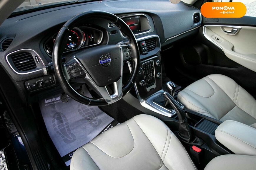 Volvo V40, 2014, Дизель, 2 л., 175 тис. км, Хетчбек, Синій, Чернівці 50433 фото