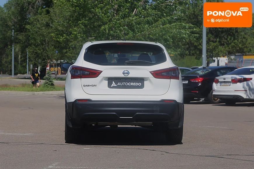 Nissan Qashqai, 2018 г., Бензин, 132 тыс. км, Внедорожник / Кроссовер, Белый, Киев AT-10416973 фото