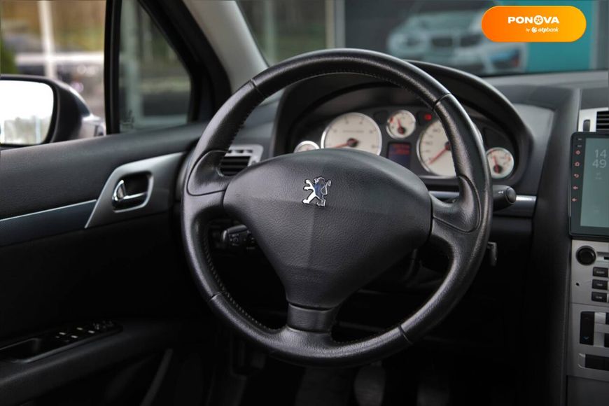 Peugeot 407, 2006, Бензин, 2 л., 123 тыс. км, Универсал, Серый, Харьков 32934 фото