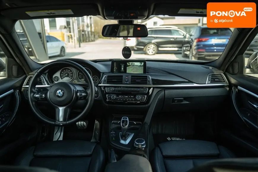BMW 3 Series, 2017 г., Дизель, 122 тыс. км, Седан, Бежевый, Черновцы AT-10406470 фото