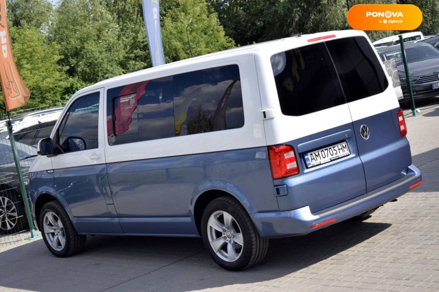 Volkswagen Transporter, 2019, Дизель, 1.97 л., 228 тис. км, Мінівен, Білий, Бердичів 102022 фото