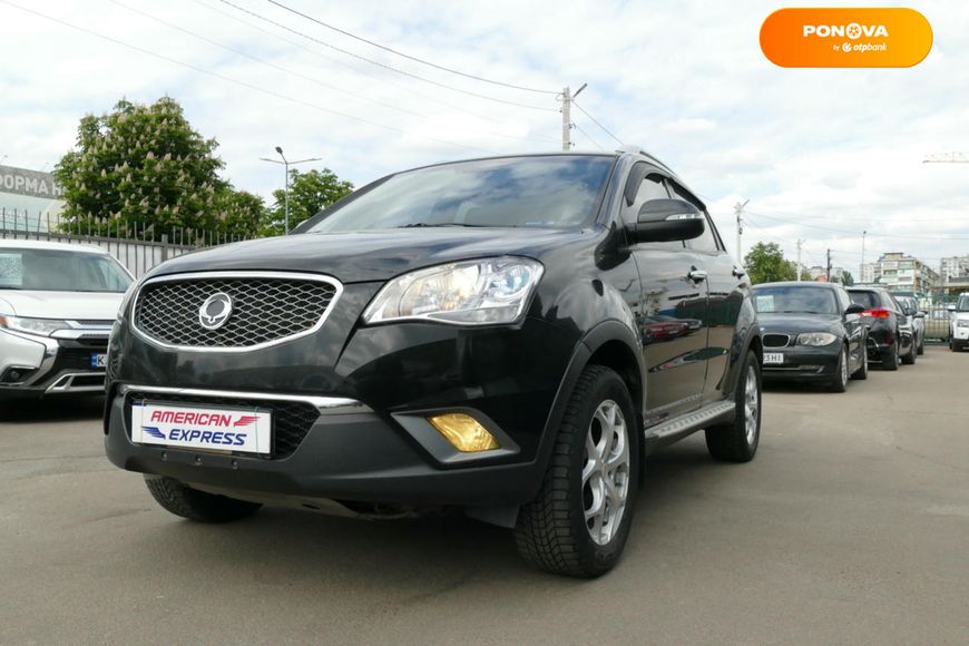 SsangYong Korando, 2011, Дизель, 2 л., 139 тис. км, Позашляховик / Кросовер, Чорний, Київ 46806 фото