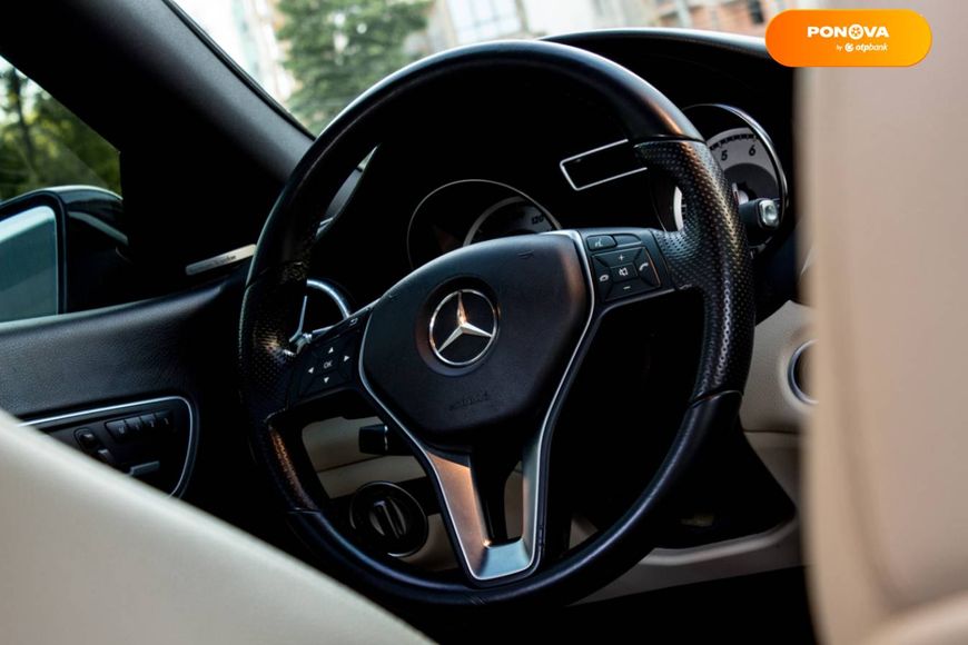 Mercedes-Benz CLA-Class, 2013, Бензин, 1.99 л., 78 тыс. км, Седан, Чорный, Львов 48444 фото