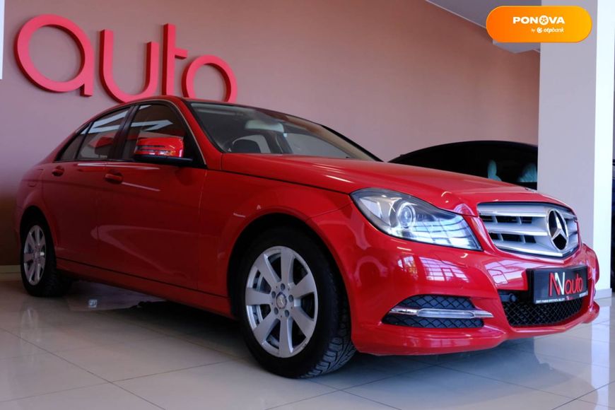 Mercedes-Benz C-Class, 2014, Бензин, 1.6 л., 84 тис. км, Седан, Червоний, Одеса 107234 фото