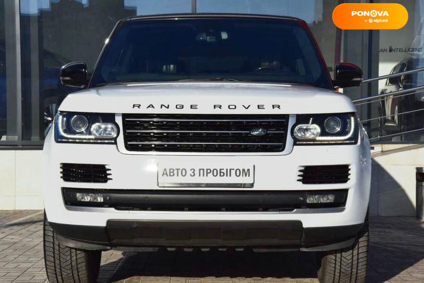 Land Rover Range Rover, 2013, Дизель, 3 л., 209 тис. км, Позашляховик / Кросовер, Білий, Київ 101787 фото