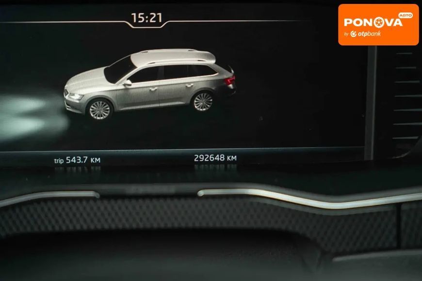 Skoda Superb, 2019 р., Дизель, 292 тис. км, Універсал, Чорний, Чернівці AT-10416809 фото