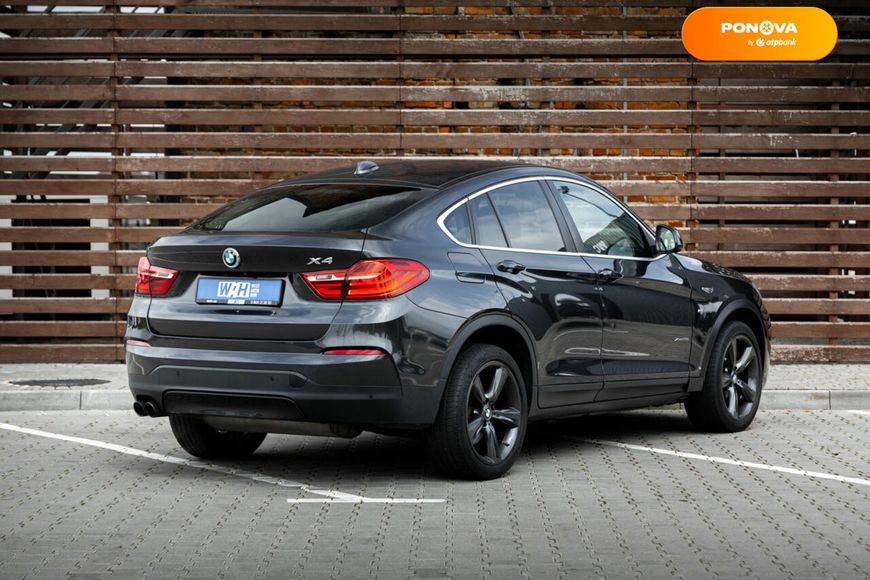 BMW X4, 2015, Бензин, 2 л., 124 тыс. км, Внедорожник / Кроссовер, Чорный, Луцк 100073 фото