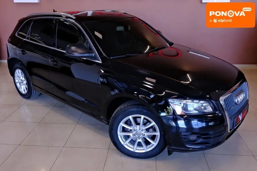 Audi Q5, 2011 г., Бензин, 180 тыс. км, Внедорожник / Кроссовер, Чорный, Одесса AT-10419020 фото