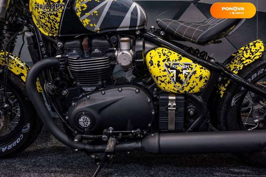 Triumph Bobber, 2019, Бензин, 1200 см³, 2 тыс. км, Мотоцикл Круизер, Чорный, Киев moto-37623 фото