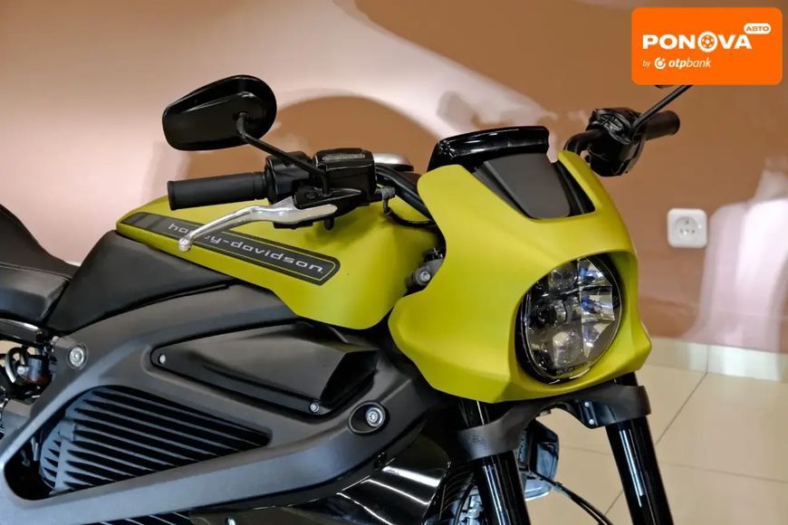 Harley-Davidson LiveWire, 2021 р., Електро, 1 тис. км, Спортбайк, Жовтий, Одеса AT-10408371 фото