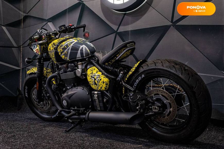 Triumph Bobber, 2019, Бензин, 1200 см³, 2 тыс. км, Мотоцикл Круизер, Чорный, Киев moto-37623 фото