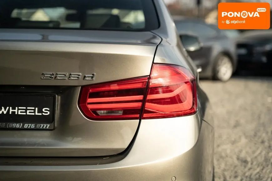 BMW 3 Series, 2017 г., Дизель, 122 тыс. км, Седан, Бежевый, Черновцы AT-10406470 фото