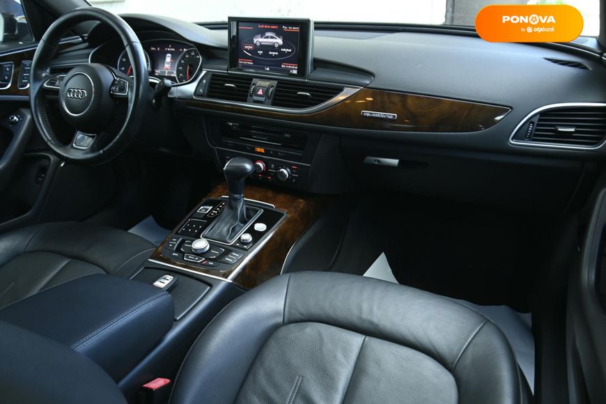 Audi A6, 2013, Бензин, 3 л., 234 тыс. км, Седан, Чорный, Бердичев 111160 фото