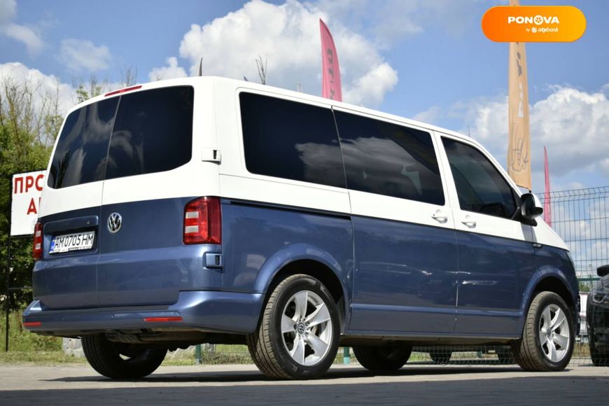 Volkswagen Transporter, 2019, Дизель, 1.97 л., 228 тис. км, Мінівен, Білий, Бердичів 102022 фото