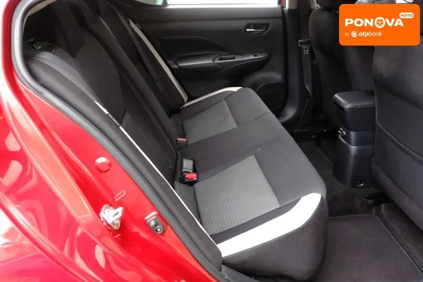 Nissan Versa, 2020 г., Бензин, 35 тыс. км, Седан, Красный, Одесса AT-10429788 фото