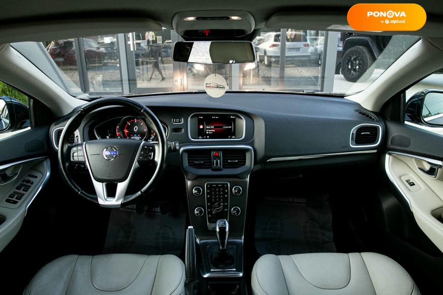 Volvo V40, 2014, Дизель, 2 л., 175 тис. км, Хетчбек, Синій, Чернівці 50433 фото