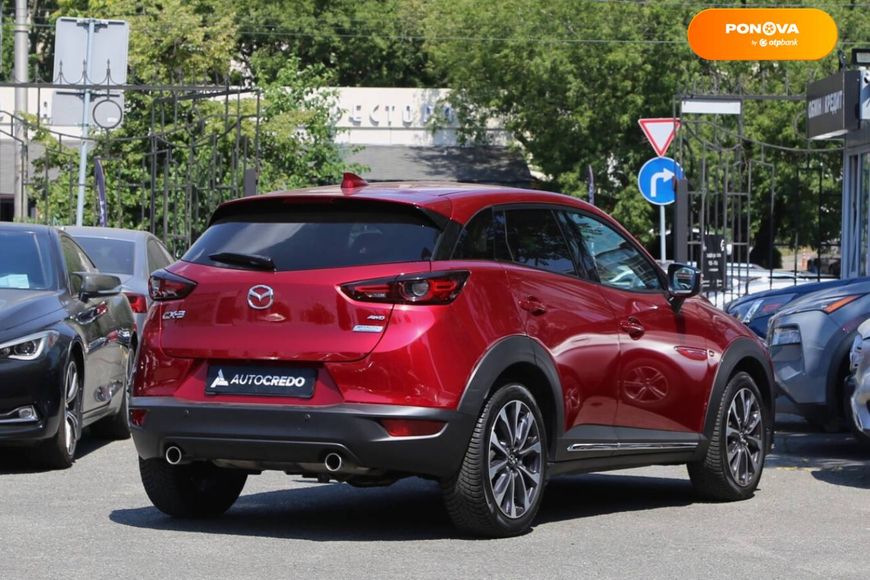 Mazda CX-3, 2019, Бензин, 2 л., 28 тис. км, Позашляховик / Кросовер, Червоний, Київ 109892 фото