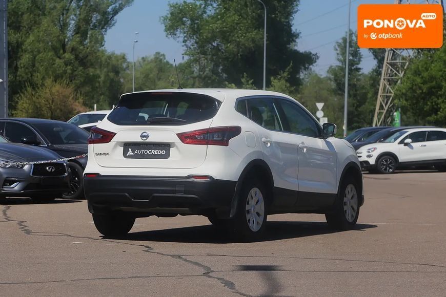 Nissan Qashqai, 2018 г., Бензин, 132 тыс. км, Внедорожник / Кроссовер, Белый, Киев AT-10416973 фото