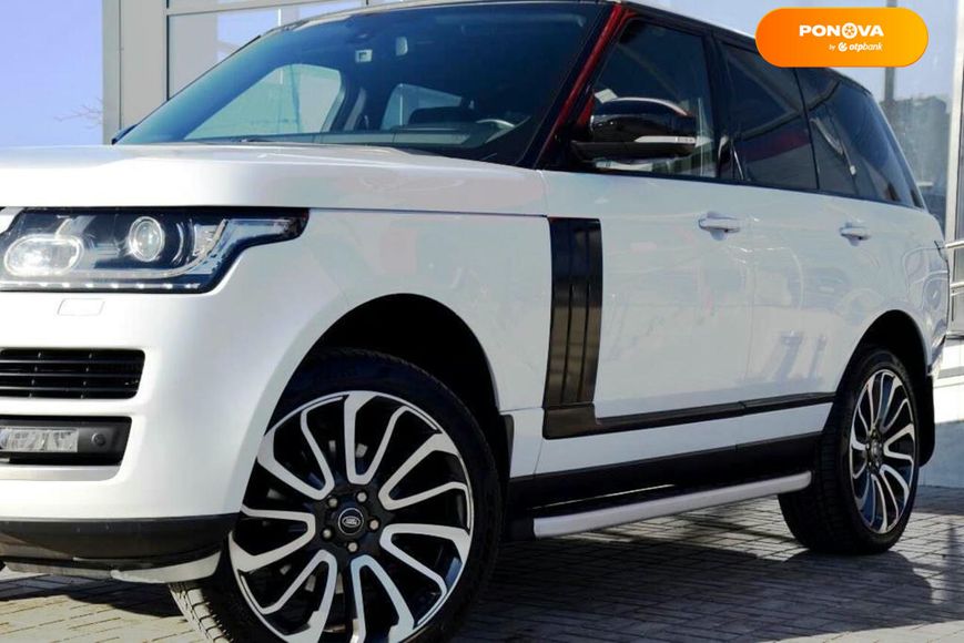 Land Rover Range Rover, 2013, Дизель, 3 л., 209 тис. км, Позашляховик / Кросовер, Білий, Київ 101787 фото