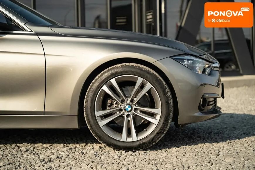 BMW 3 Series, 2017 г., Дизель, 122 тыс. км, Седан, Бежевый, Черновцы AT-10406470 фото