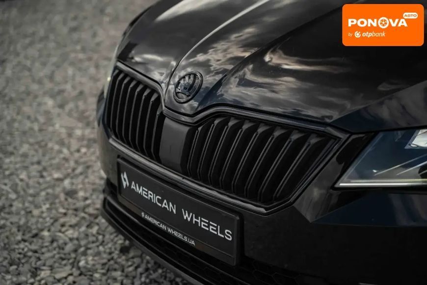 Skoda Superb, 2019 р., Дизель, 292 тис. км, Універсал, Чорний, Чернівці AT-10416809 фото