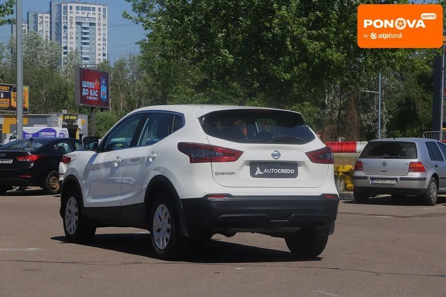 Nissan Qashqai, 2018 г., Бензин, 132 тыс. км, Внедорожник / Кроссовер, Белый, Киев AT-10416973 фото