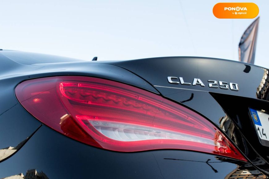 Mercedes-Benz CLA-Class, 2013, Бензин, 1.99 л., 78 тис. км, Седан, Чорний, Львів 48444 фото