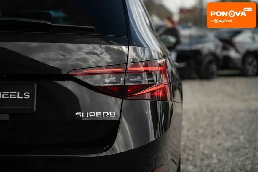 Skoda Superb, 2019 р., Дизель, 292 тис. км, Універсал, Чорний, Чернівці AT-10416809 фото