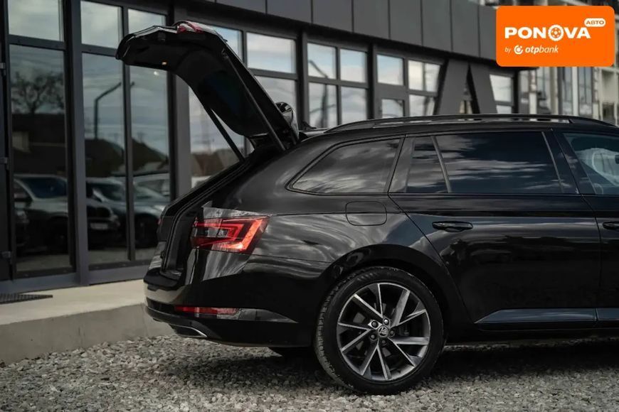 Skoda Superb, 2019 р., Дизель, 292 тис. км, Універсал, Чорний, Чернівці AT-10416809 фото