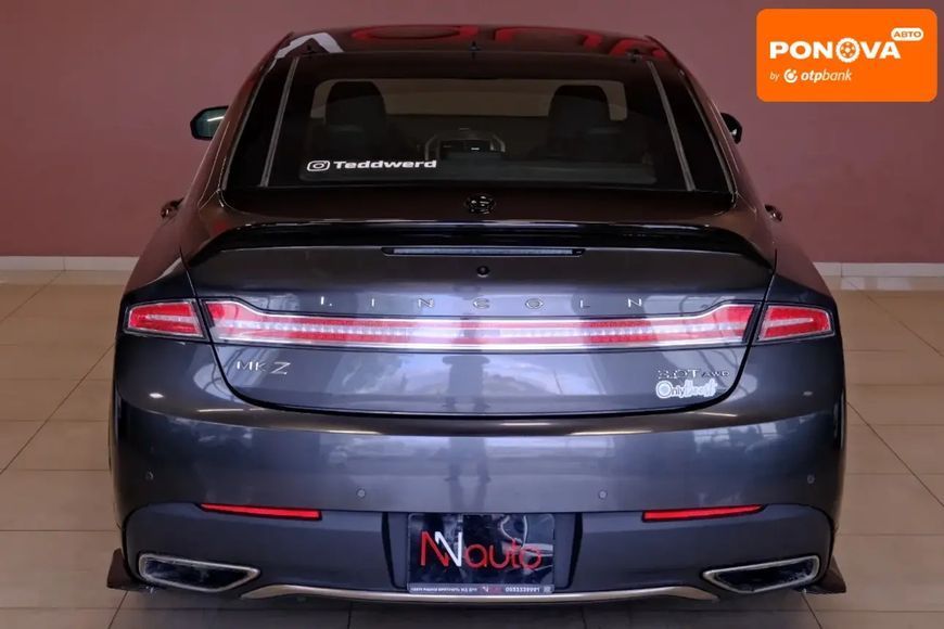 Lincoln MKZ, 2019 г., Бензин, 48 тыс. км, Седан, Серый, Одесса AT-10415568 фото
