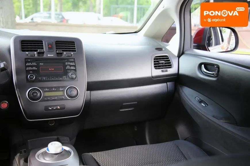 Nissan Leaf, 2015 г., Електро, 103 тыс. км, Хетчбек, Красный, Харьков AT-10418818 фото