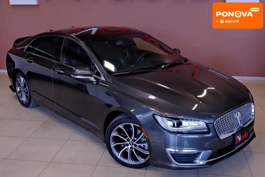 Lincoln MKZ, 2019 г., Бензин, 48 тыс. км, Седан, Серый, Одесса AT-10415568 фото