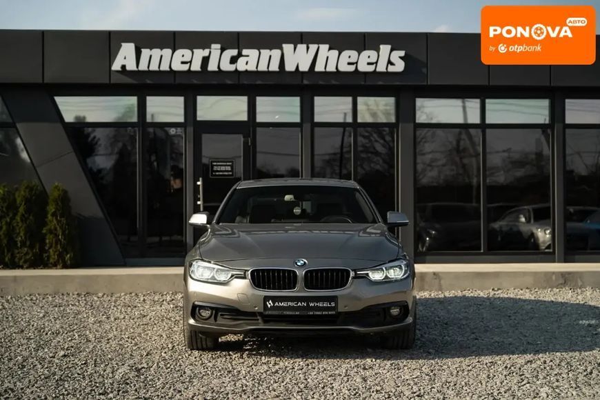 BMW 3 Series, 2017 г., Дизель, 122 тыс. км, Седан, Бежевый, Черновцы AT-10406470 фото