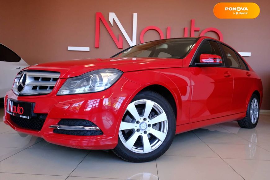 Mercedes-Benz C-Class, 2014, Бензин, 1.6 л., 84 тис. км, Седан, Червоний, Одеса 107234 фото