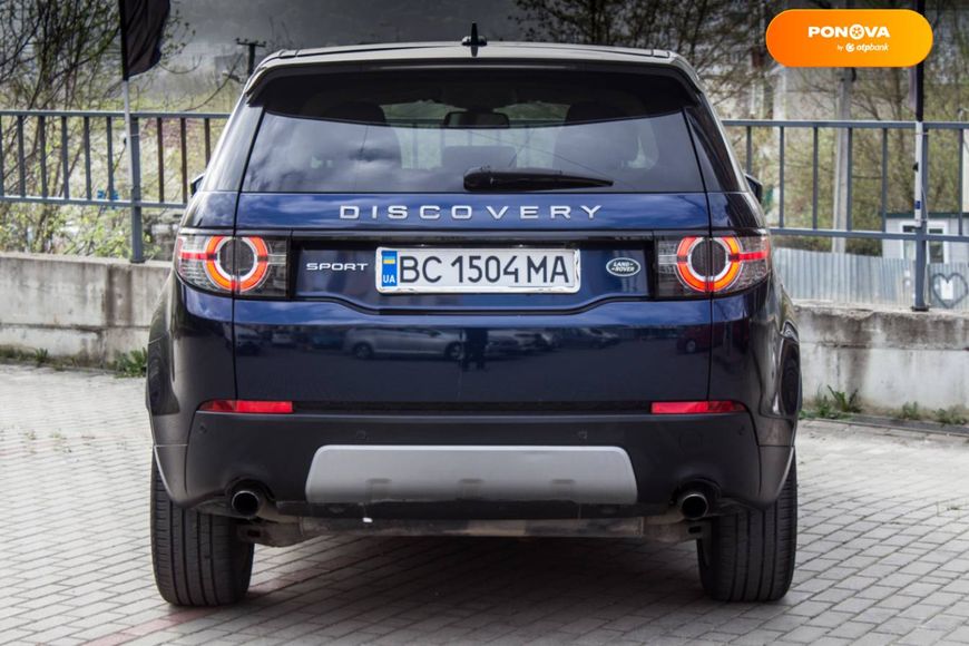 Land Rover Discovery, 2016, Бензин, 2 л., 190 тыс. км, Внедорожник / Кроссовер, Синий, Львов 33790 фото