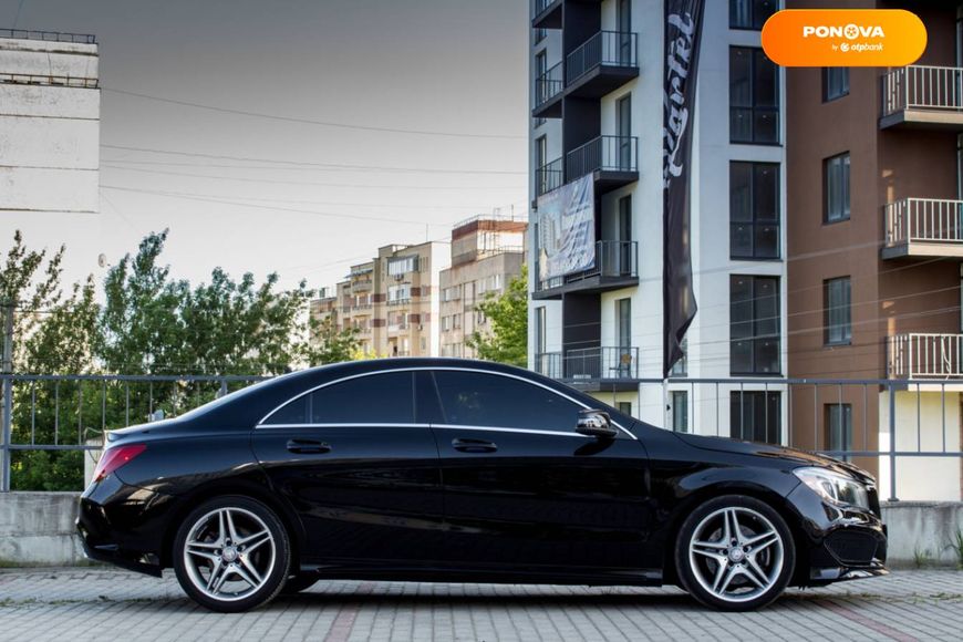 Mercedes-Benz CLA-Class, 2013, Бензин, 1.99 л., 78 тыс. км, Седан, Чорный, Львов 48444 фото