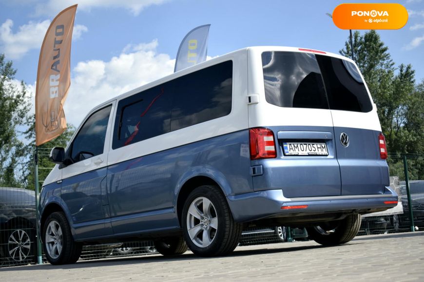 Volkswagen Transporter, 2019, Дизель, 1.97 л., 228 тис. км, Мінівен, Білий, Бердичів 102022 фото