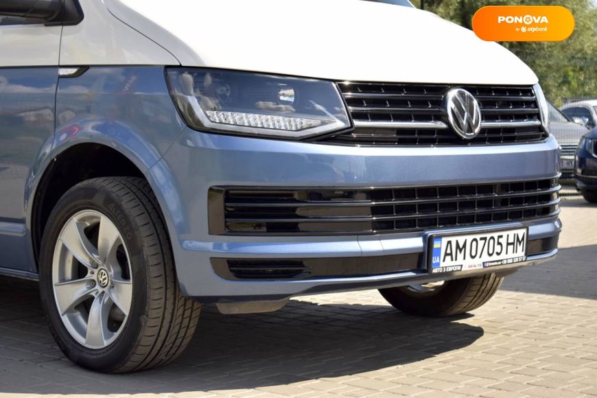 Volkswagen Transporter, 2019, Дизель, 1.97 л., 228 тис. км, Мінівен, Білий, Бердичів 102022 фото