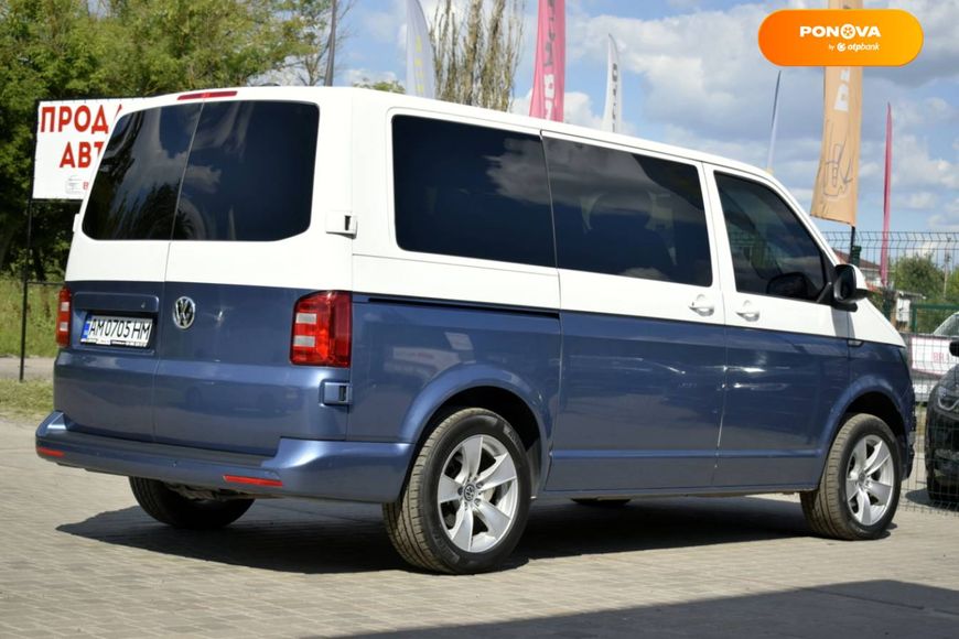 Volkswagen Transporter, 2019, Дизель, 1.97 л., 228 тис. км, Мінівен, Білий, Бердичів 102022 фото