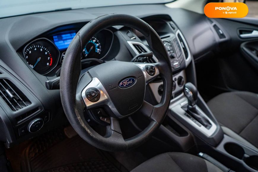 Ford Focus, 2014, Бензин, 2 л., 113 тис. км, Седан, Сірий, Київ 33892 фото