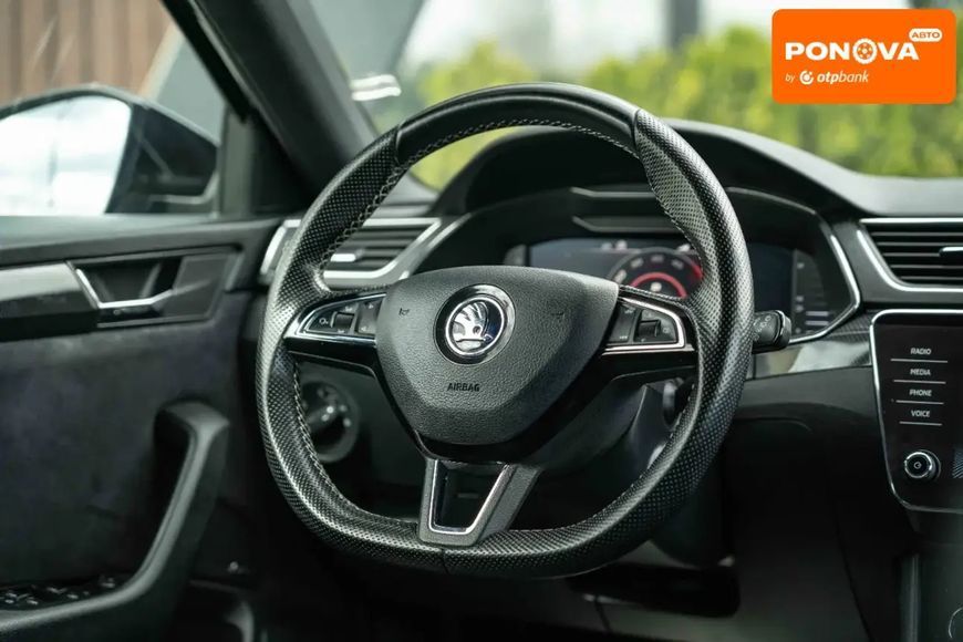 Skoda Superb, 2019 р., Дизель, 292 тис. км, Універсал, Чорний, Чернівці AT-10416809 фото