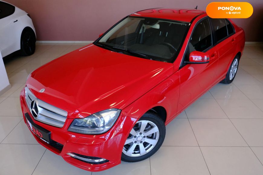 Mercedes-Benz C-Class, 2014, Бензин, 1.6 л., 84 тис. км, Седан, Червоний, Одеса 107234 фото