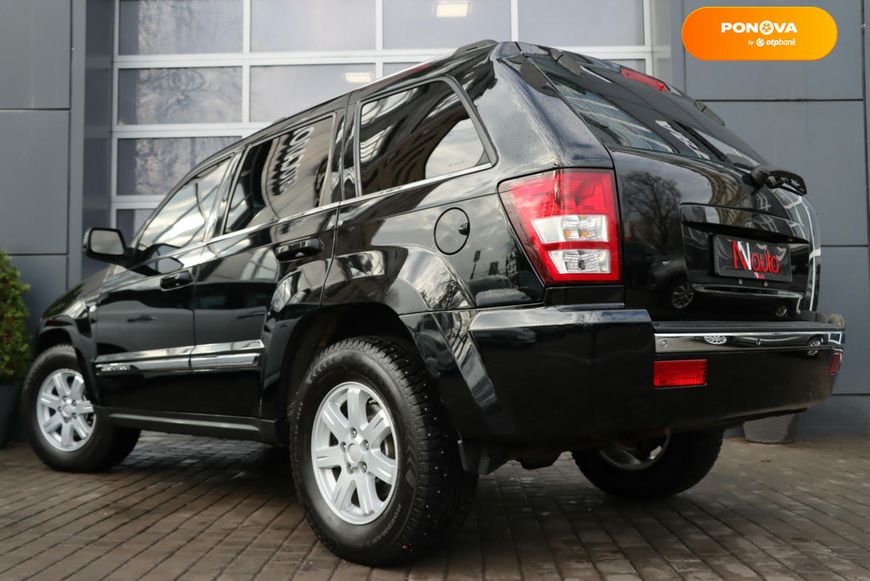 Jeep Grand Cherokee, 2009, Дизель, 2.99 л., 191 тыс. км, Внедорожник / Кроссовер, Чорный, Одесса 98343 фото