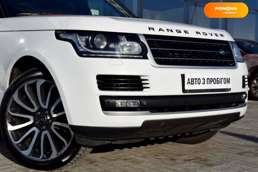 Land Rover Range Rover, 2013, Дизель, 3 л., 209 тис. км, Позашляховик / Кросовер, Білий, Київ 101787 фото