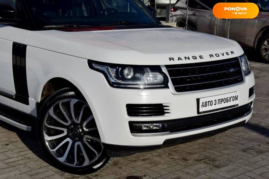 Land Rover Range Rover, 2013, Дизель, 3 л., 209 тис. км, Позашляховик / Кросовер, Білий, Київ 101787 фото