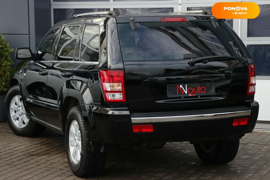 Jeep Grand Cherokee, 2009, Дизель, 2.99 л., 191 тыс. км, Внедорожник / Кроссовер, Чорный, Одесса 98343 фото