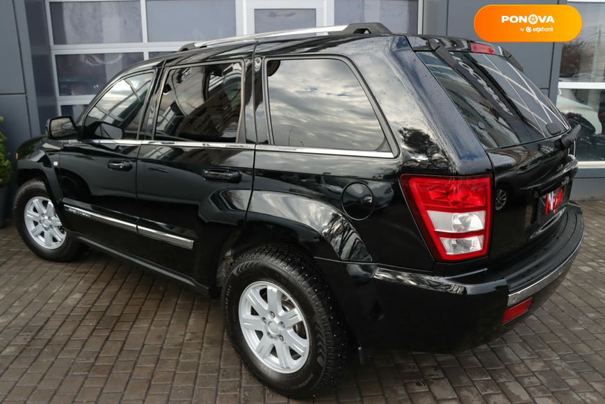 Jeep Grand Cherokee, 2009, Дизель, 2.99 л., 191 тыс. км, Внедорожник / Кроссовер, Чорный, Одесса 98343 фото