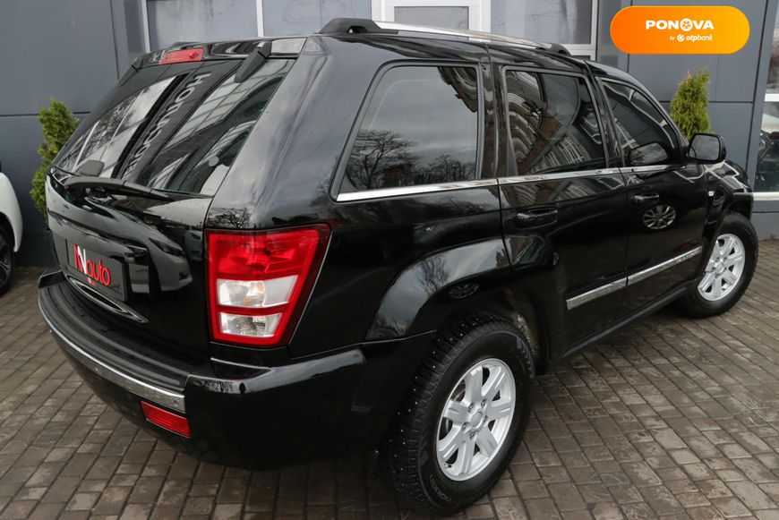 Jeep Grand Cherokee, 2009, Дизель, 2.99 л., 191 тыс. км, Внедорожник / Кроссовер, Чорный, Одесса 98343 фото