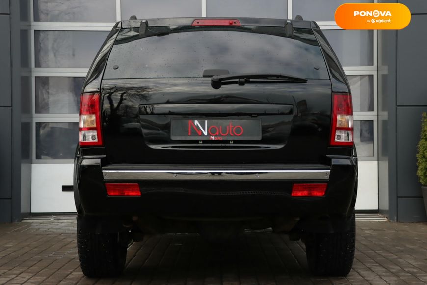 Jeep Grand Cherokee, 2009, Дизель, 2.99 л., 191 тыс. км, Внедорожник / Кроссовер, Чорный, Одесса 98343 фото